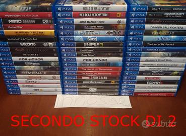 Giochi PS4 Originali Come Nuovi Playstation 4 2°