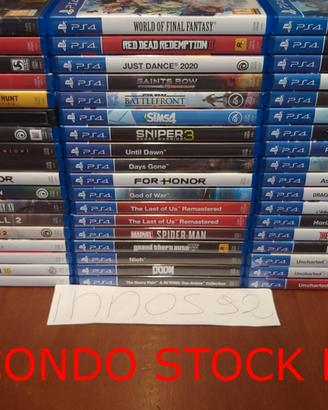 Giochi PS4 Originali Come Nuovi Playstation 4 2°