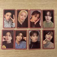 Set Photocard the dominate experience film movie