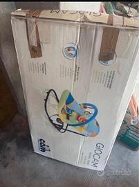 Sdraietta per neonati