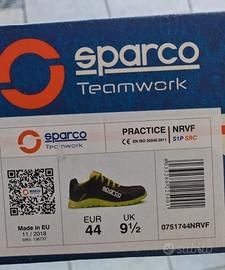 scarpe antinfortunistica esparco n44