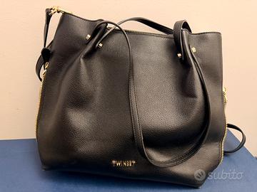 Borsa twinset nera