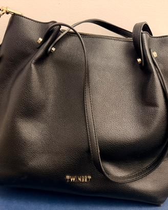 Borsa twinset nera