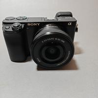 Sony Alpha 6100 kit con 16 50  scatti 15108