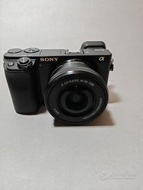 Sony Alpha 6100 kit con 16 50  scatti 15108