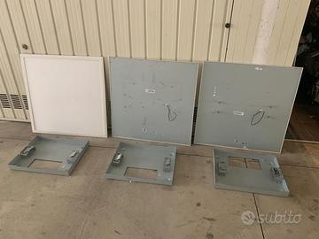 lampada incasso a soffitto