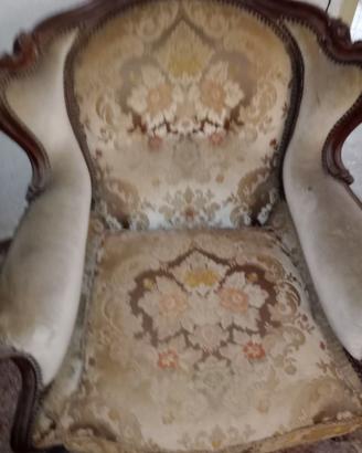 Poltrone stile barocco