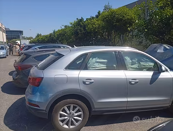 Audi q3 incidentata
