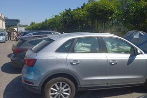 Audi q3 incidentata