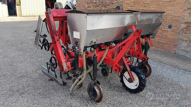 Sarchio ceccato con spandiconcime inox