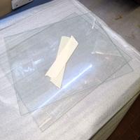 Mensole in vetro trasparente