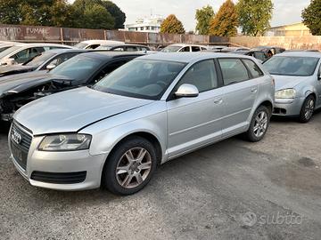 AUDI A3 SPORTBACK PER RICAMBI