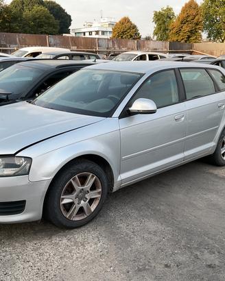 AUDI A3 SPORTBACK PER RICAMBI