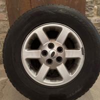 5 cerchi 255/65 Land Rover Discovery II