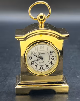 Orologio Vintage Xanadu Miniatura Tavolo Parigina
