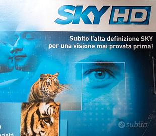 DECODER SATELLITARE SKY HD - TELECOMANDO SKY HD