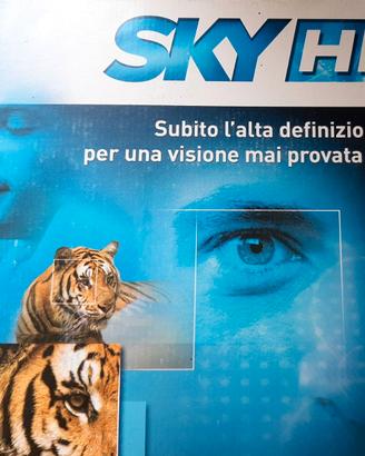 DECODER SATELLITARE SKY HD - TELECOMANDO SKY HD