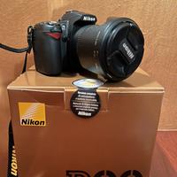 Nikon D90 Obiettivo 18-120