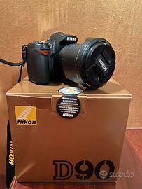 Nikon D90 Obiettivo 18-120