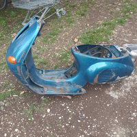 Piaggio vespa lx 50 smontata