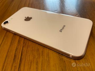 Apple Iphone 8 - 256GB - Rose Gold
