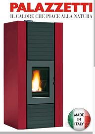 STUFA A PELLET  IDRA 15KW