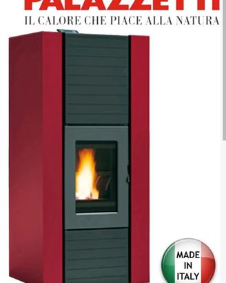 STUFA A PELLET  IDRA 15KW
