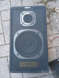 casse hi-fi SONY SS A40