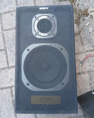 casse hi-fi SONY SS A40
