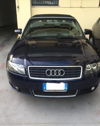 AUDI A4 Cabriolet 2.5 V6 TDI cat