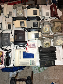 Telefoni a filo anni 80