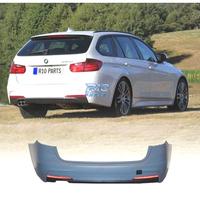PARAURTI POSTERIORE BMW F31 TOURING LOOK M PDC PLA