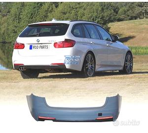 PARAURTI POSTERIORE BMW F31 TOURING LOOK M PDC PLA