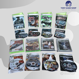 Lotto 8 Giochi Xbox 360 COMPLETI - LEGGI DESC
