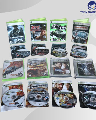Lotto 8 Giochi Xbox 360 COMPLETI - LEGGI DESC