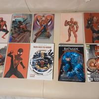 Lotto Fumetti Marvel