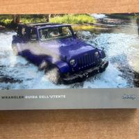 Manuale uso e manutenzione Jeep Wrangler