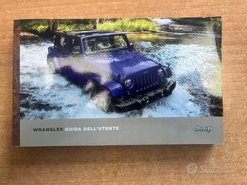 Manuale uso e manutenzione Jeep Wrangler