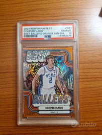 Cooper Flagg PSA 10 Bowman U Best Ballers /25