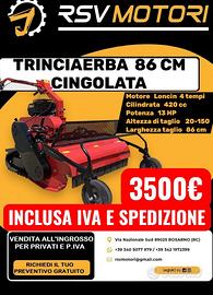 Trinciasermenti trinciaerba 86 CM RSV
