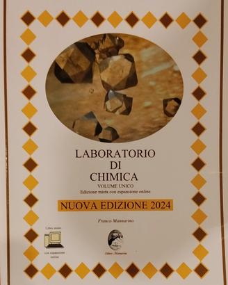 Libro Laboratorio di chimica 9791259660428