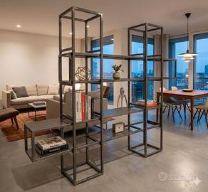 Volumia libreria modulare Nembula Milano 