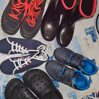 scarpe varie misure bambini