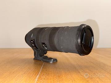 Sigma 150-500mm f/5-6.3 APO DG OS HSM – Canon EF