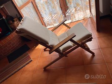 Poltrona sdraio Regina prod Bononia