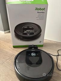 iRobot Roomba i7158 Robot Vacuum Aspirapolvere sen