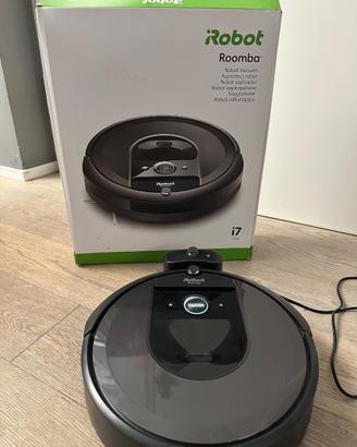 iRobot Roomba i7158 Robot Vacuum Aspirapolvere sen