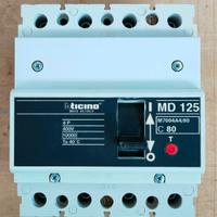 Interruttore magnetotermico BTicino MD 125
