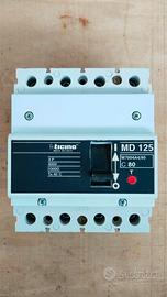 Interruttore magnetotermico BTicino MD 125