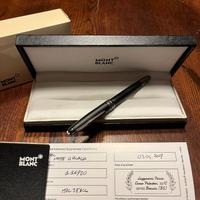 Penna Montblanc Matte Ultra Black - NUOVA roller